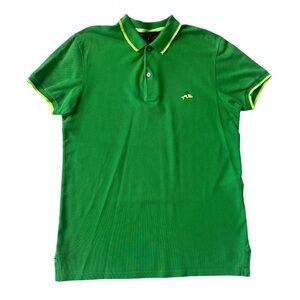 Marc by Marc Jacobs Aloha Green short sleeve Men Polo Shirt M
